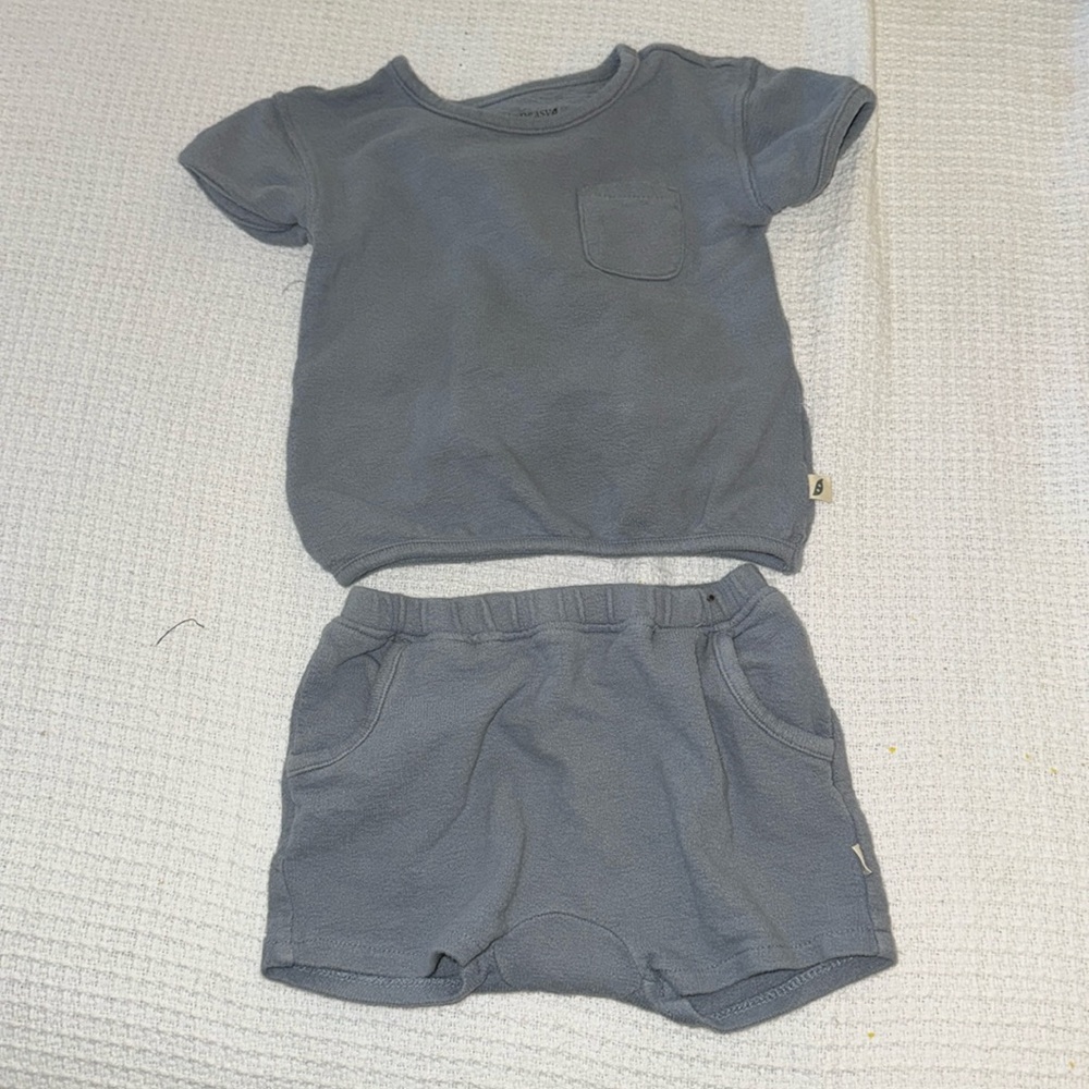 Easy peasy 12M organic cotton set